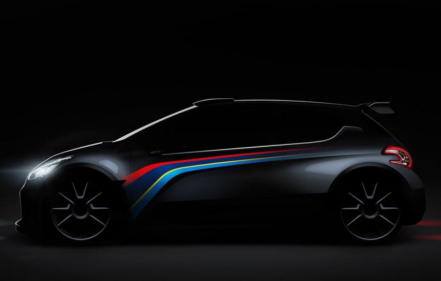 Peugeot 208 Type R5 Rally Concept '2012